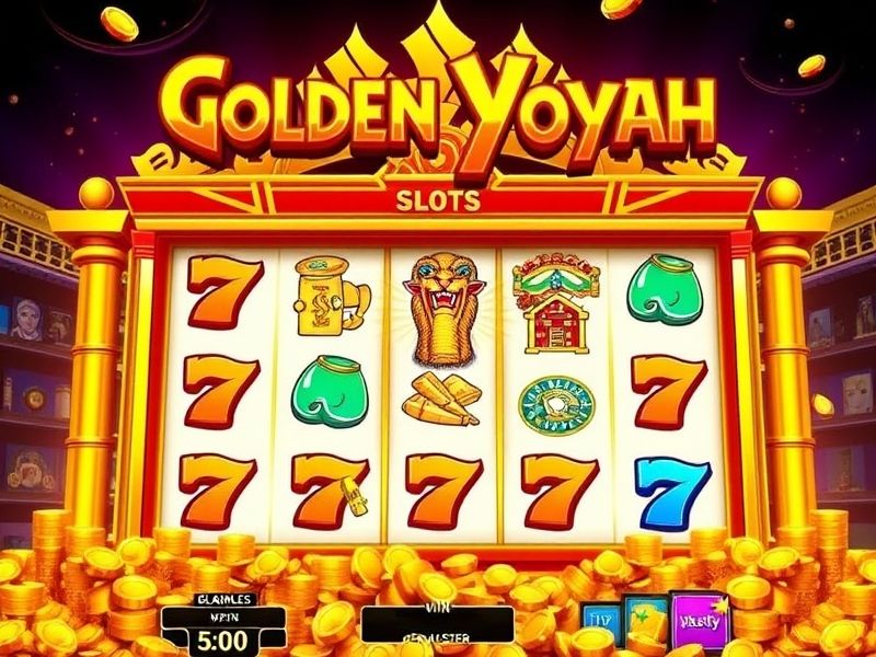 Discover the thrill of Golden HoYeah Slots and other online casino games. Get expert reviews, strategies, and updates on the latest slot machines and casino trends.