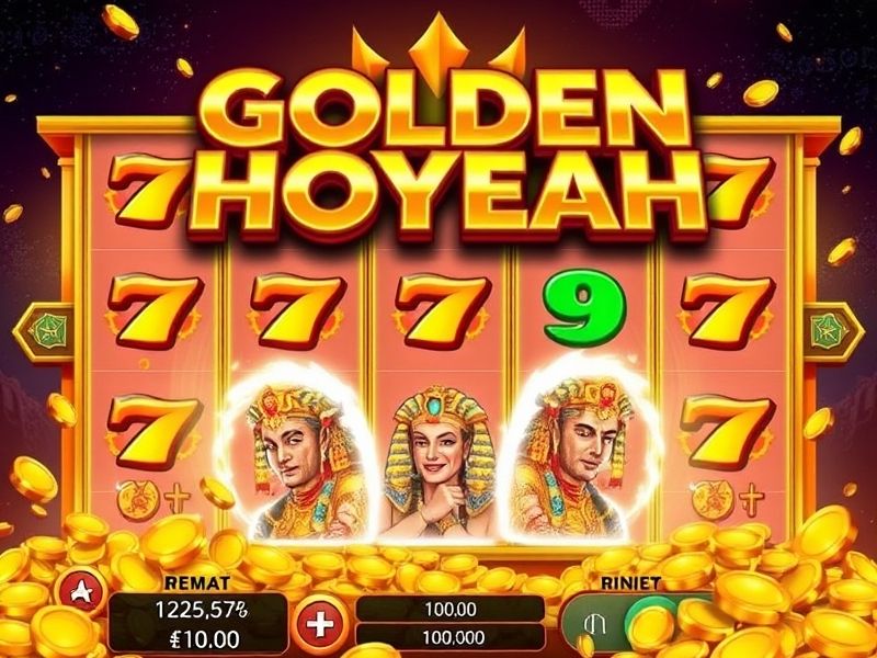 Discover the thrill of Golden HoYeah Slots and other online casino games. Get expert reviews, strategies, and updates on the latest slot machines and casino trends.