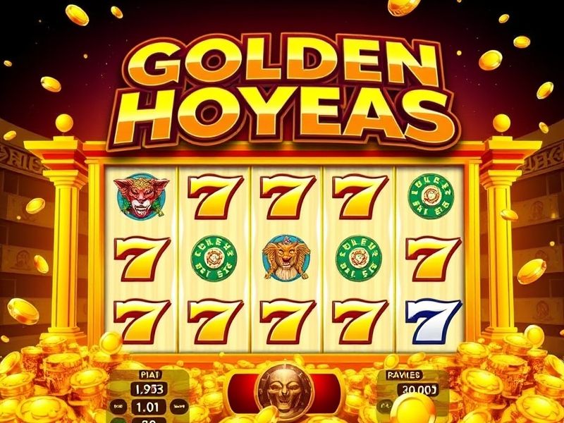 Discover the thrill of Golden HoYeah Slots and other online casino games. Get expert reviews, strategies, and updates on the latest slot machines and casino trends.
