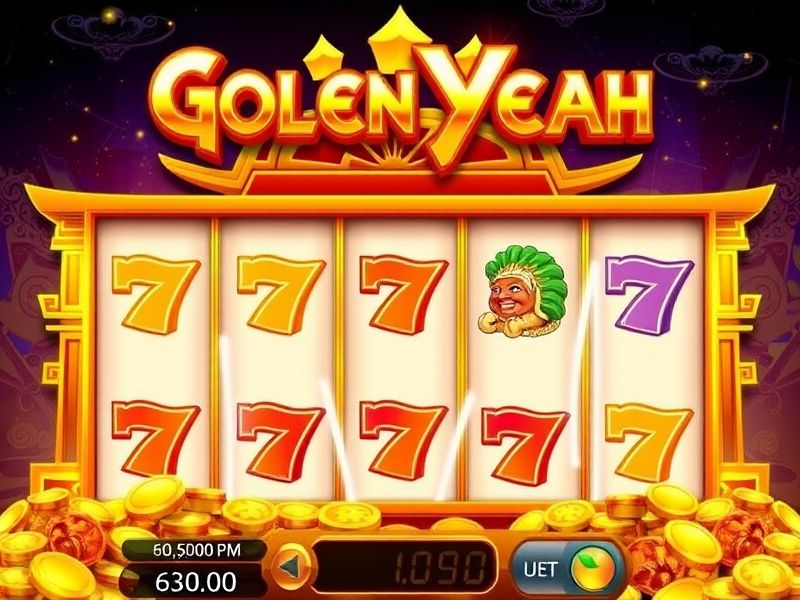 Discover the thrill of Golden HoYeah Slots and other online casino games. Get expert reviews, strategies, and updates on the latest slot machines and casino trends.