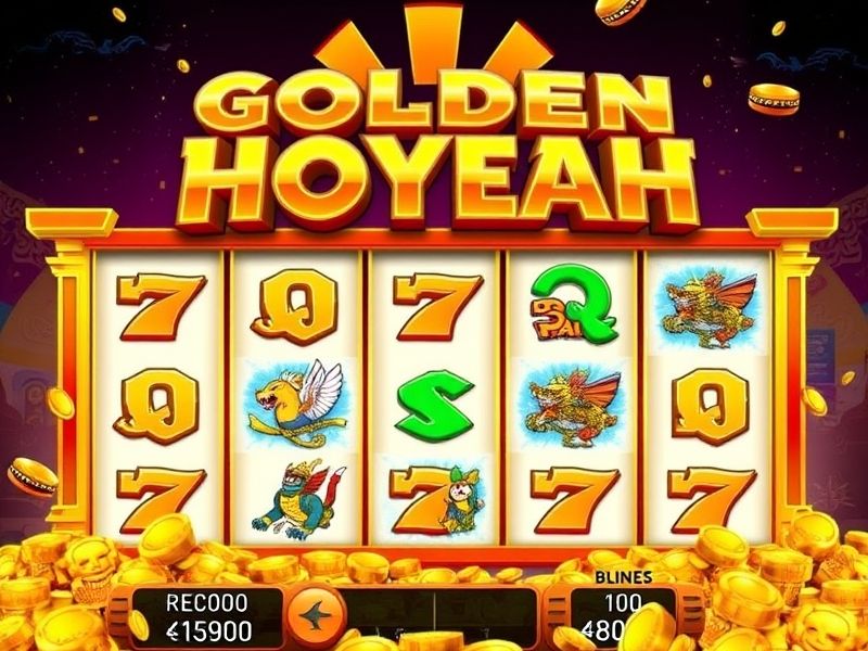 Discover the thrill of Golden HoYeah Slots and other online casino games. Get expert reviews, strategies, and updates on the latest slot machines and casino trends.